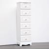 ESTHETI home Surtariera Xulini Lefki me 6 Surtaria me Sxedio 29x23x95cm 750-25030