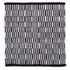 Sealskin Bandra 60x60 black pataki baniou
