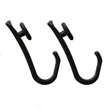 Sealskin Easy roll hooks 12 pcs black κρίκοι κουρτίνας μπάνιου