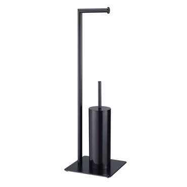 Sealskin Tube 2nd version black σταντ χαρτιού υγείας + πιγκάλ