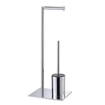 Sealskin Tube 3rd version chrome σταντ χαρτιού υγείας + πιγκάλ