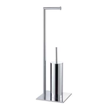 Sealskin Tube 2nd version chrome σταντ χαρτιού υγείας + πιγκάλ
