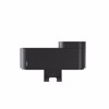 Tiger 2-Store Epitoixio Rafi me Thikes kai Kremastres 25 cm Black 800374