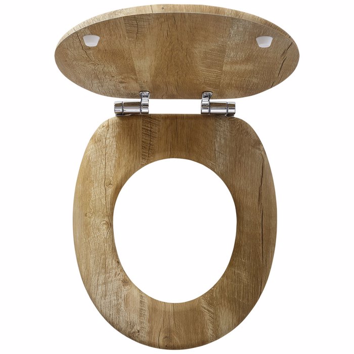 Tiger Hetta Kapaki Lekanis MDF Brown 800589