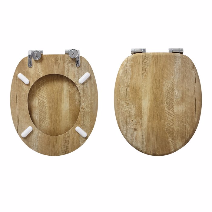 Tiger Hetta Kapaki Lekanis MDF Brown 800589