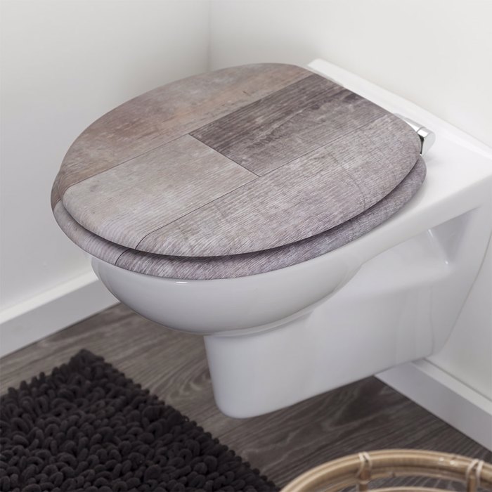 Tiger Old Wood Kapaki Lekanis MDF Brown 800611