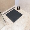 Sealskin Ribb Antiolisthitiko Pataki 55x55cm Anthracite with Black Hook 800621