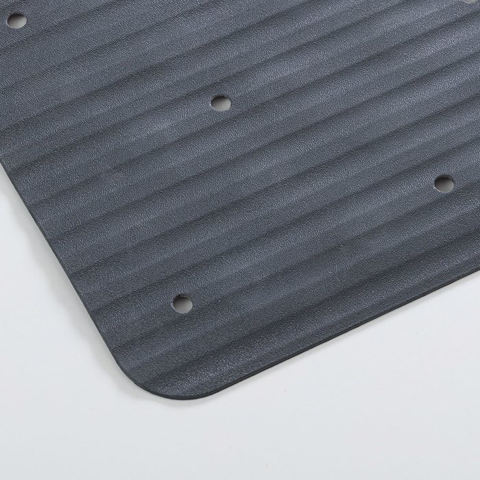 Sealskin Ribb Antiolisthitiko Pataki 55x55cm Anthracite with Black Hook 800621