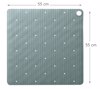 Sealskin Ribb Antiolisthitiko Pataki 55x55cm Green with Black Hook 800622