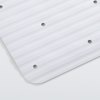Sealskin Ribb Antiolisthitiko Pataki 40x70cm White with Black Hook 800623