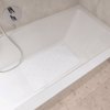 Sealskin Ribb Antiolisthitiko Pataki 40x70cm White with Black Hook 800623