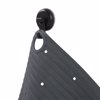 Sealskin Ribb Antiolisthitiko Pataki 40x70cm Anthracite with Black Hook 800624