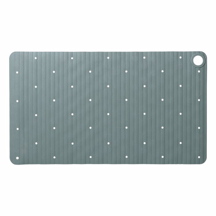 Sealskin Ribb Antiolisthitiko Pataki 40x70cm Green with Black Hook 800625