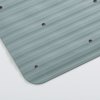 Sealskin Ribb Antiolisthitiko Pataki 40x70cm Green with Black Hook 800625