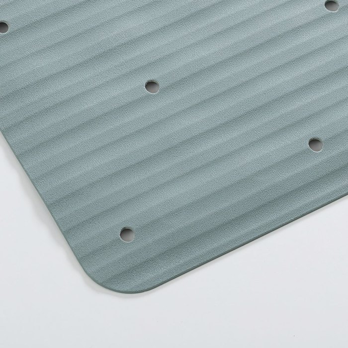 Sealskin Ribb Antiolisthitiko Pataki 40x70cm Green with Black Hook 800625