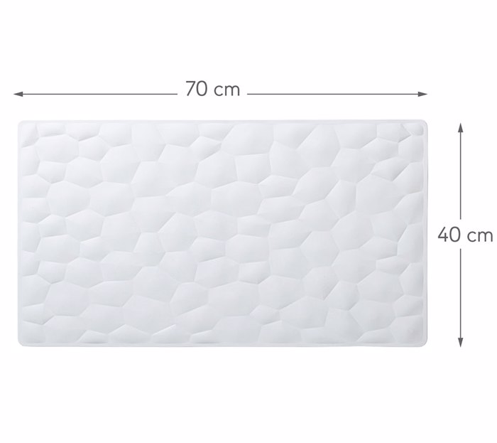 Sealskin Jade Antiolisthitiko Pataki 40x70cm White 800627
