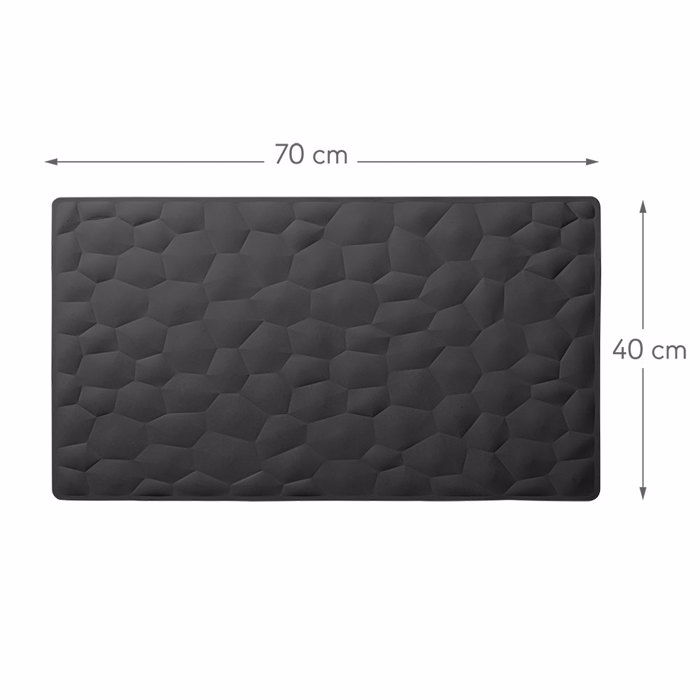 Sealskin Jade Antiolisthitiko Pataki 40x70cm Grey 800628