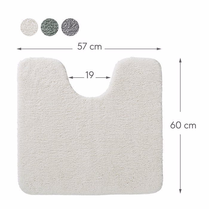 Sealskin Cosima Pataki Lekanis 57x60cm Off-White 800635