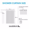 Sealskin Cosima 120x200 grey kourtina baniou plastiki 800636