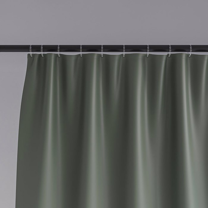 Sealskin Cosima 120x200 green kourtina baniou plastiki 800637