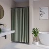Sealskin Cosima 120x200 green kourtina baniou plastiki 800637