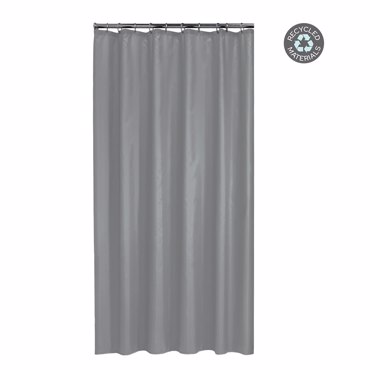 Sealskin Cosima 180x200 grey κουρτίνα μπάνιου πλαστική 800639
