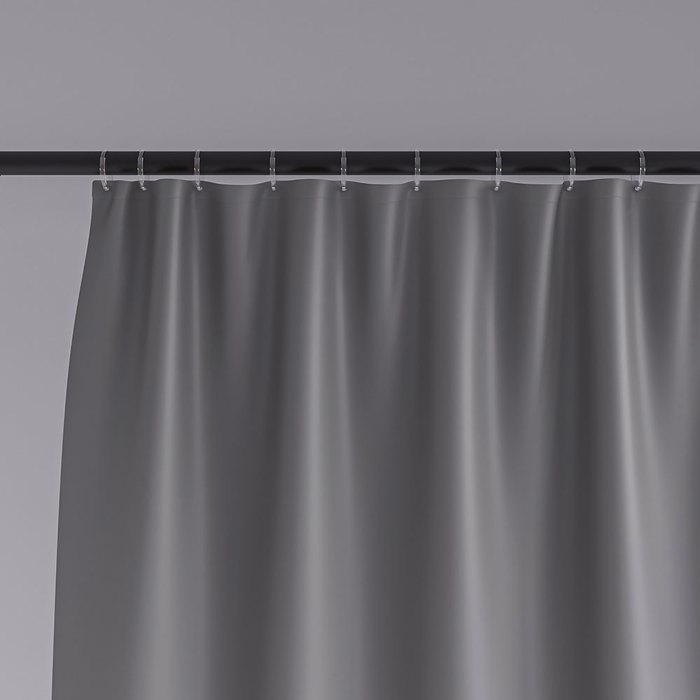 Sealskin Cosima 180x200 grey kourtina baniou plastiki 800639