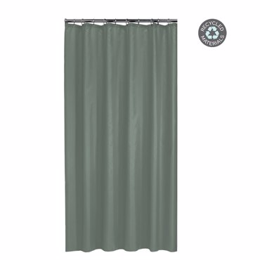 Sealskin Cosima 180x200 green κουρτίνα μπάνιου πλαστική 800640