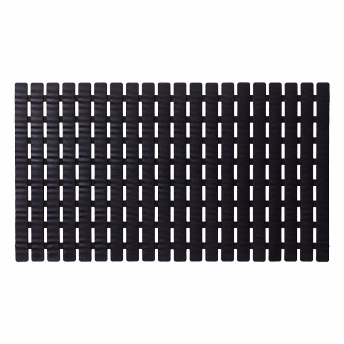 Sealskin Nora Antiolisthitiko Pataki 39x69cm Black 800650