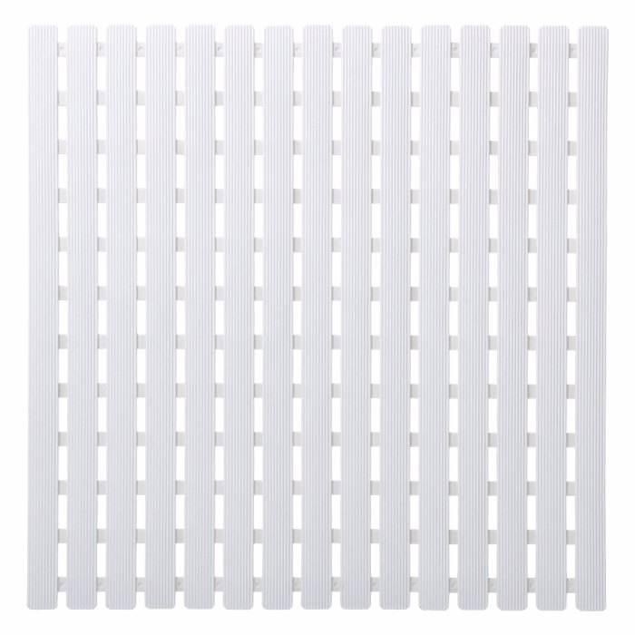 Sealskin Nora Antiolisthitiko Pataki 54x54cm White 800651