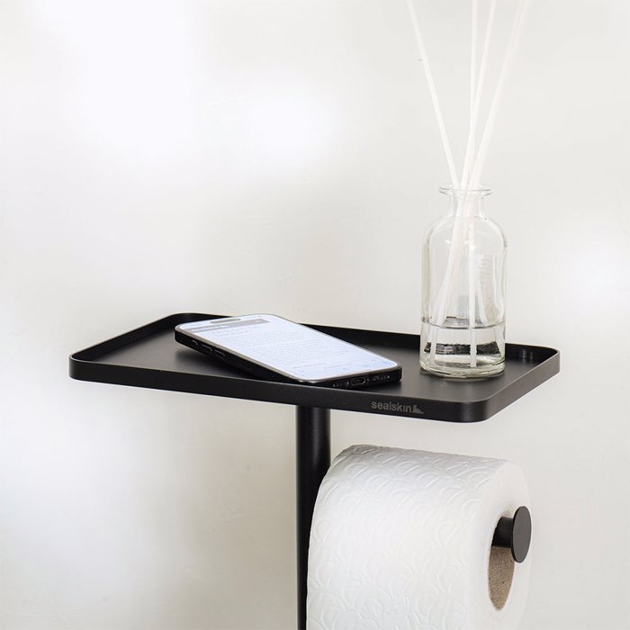 Sealskin Brix black stant xartiou ugias + piggal me rafi