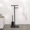Sealskin Brix black stant xartiou ugias + piggal me rafi
