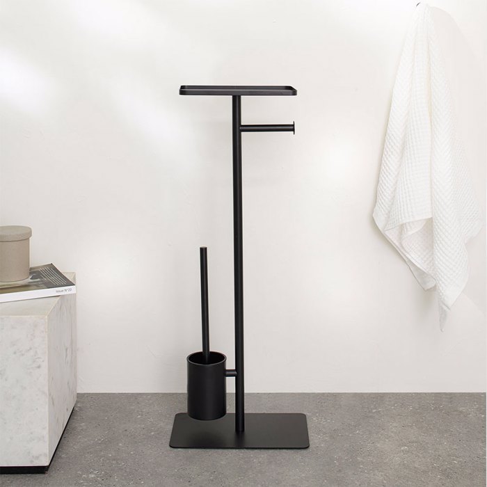 Sealskin Brix black stant xartiou ugias + piggal me rafi