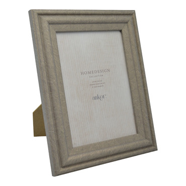 Ankor Κορνίζα Πλαστική 13x18cm Γκρι (13418-5)