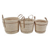 Ankor Set ton 3 Kalathia Psathina Fusika 35x35x39cm (824274)