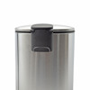 Ankor Kalathi Baniou 5Lt Inox Mat Tetragno Soft Close 25.2x20x27cm (824724)