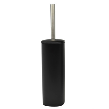 Ankor Πιγκάλ Βουρτσάκι Inox Μαύρο Ματ 9.5x9.5x39cm (824762)