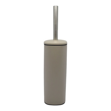 Ankor Πιγκάλ Soul Μεταλλικό Taupe Ματ με Βουρτσάκι 9.5x9.5x39cm (837595)
