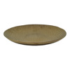 Ankor Piatela Keramiki Me Anagufi ufi Bronze-Xrusi 28.5x28.5x4cm (840458)
