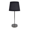 Ankor Epitrapezio Fotistiko Metalliko Mavro E14 21x21x46cm 845583