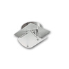 ArLight Fotistiko Orofis CL 5210-1 Monofoto Metalliko Nikel me Kurto Gyali G9 10x10x8cm 0063077