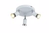 ArLight CCC 5215-3 WH Spot Orofis Lefko Trifoto GU10 F20x8cm 0064193