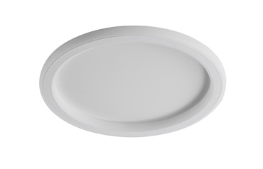 ArLight CCC 713-30 Πλαφονιέρα Λευκή Στρογγυλή LED Φυσικό Λευκό Φ30x5cm 0064202