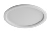 ArLight CCC 713-50 Plafoniera LED Lefki Stronguli me Fusiko Lefko Fos F50x5cm 0064204