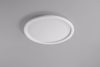 ArLight CCC 713-50 Plafoniera LED Lefki Stronguli me Fusiko Lefko Fos F50x5cm 0064204