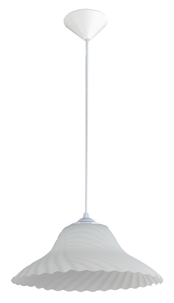 ArLight Kremasto Fotistiko Orofis PDA 1143-26 WH Monofoto Lefko E27 F26x90cm 0083456