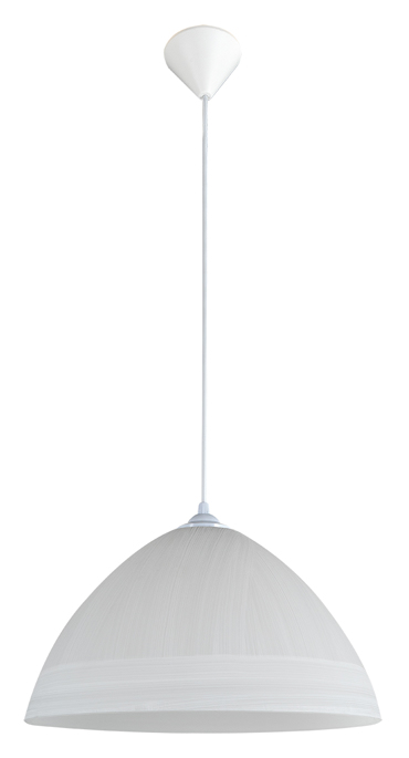 ArLight PDA 1147-24 WH Κρεμαστό Φωτιστικό Οροφής Μονόφωτο Λευκή Φάσα Ε27 Φ24x103cm 0083480