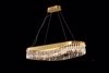 ArLight PDC 708-80 Poluelaios Xrusos Obal me Krustalla LED Thermo Lefko 100x30x100cm 0104527