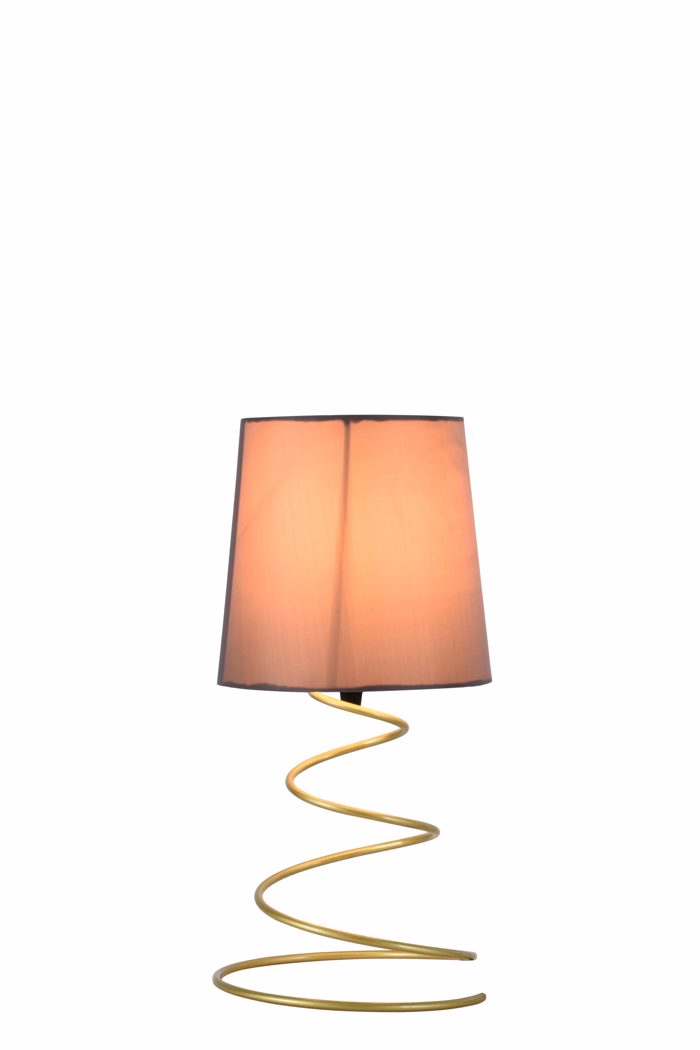 ArLight TLC 6002 GD Portatif me Sxedio Elatirio kai Kafe Kapelo Monofoto E14 F15x33cm 0224100