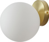 ArLight WLC 2478 GD Aplika Toixou Xrusi me Bala Opalina Monofoti G9 F18x20x20cm 0304205